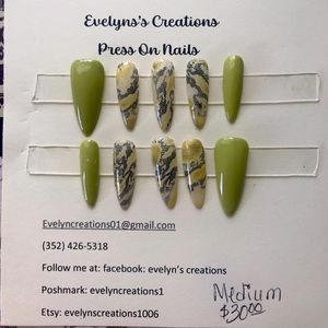 Press on nails